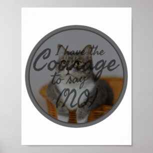 positive Bekräftigungen von Selbstversorgung und L Poster