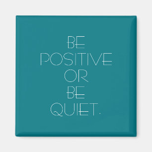 Positive benutzerdefinierte Farbe Magnet