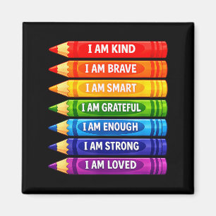 Positive Bestärkungsstifte für Kinder Magnet