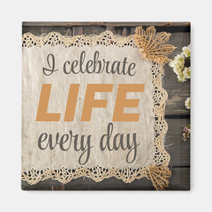 Positive Bestätigung für ein perfektes körperlich Magnet