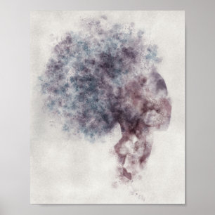 Positive Bestätigungs-motivierend - seien Sie - Poster