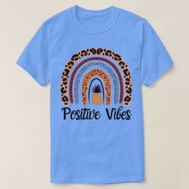 Positive Beulen nur Ananas IVF IUI T-Shirt (Design vorne)