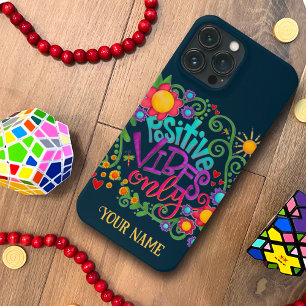 Positive Bilder geben nur Spaß Inspirivity Name Case-Mate iPhone Hülle