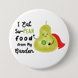 Positive Birnpun - SuPear Food aus meinem Garten Button