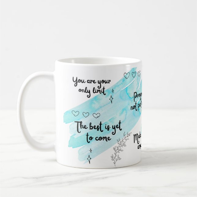Positive Boost Blue Tasse (Links)