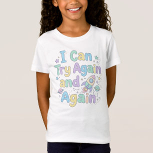 Positive Botschaft für hartnäckige kleine Erfolge T-Shirt