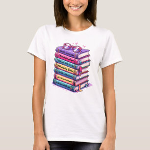 Positive Bücher T-Shirt