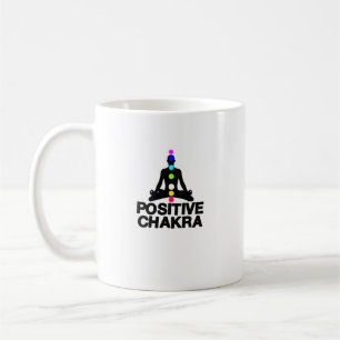 Positive Chakra-Tasse Kaffeetasse
