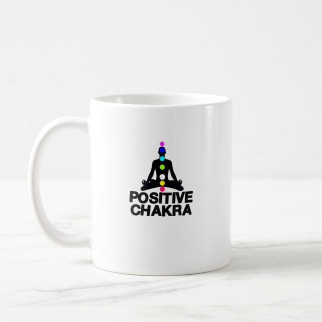 Positive Chakra-Tasse Kaffeetasse (Links)