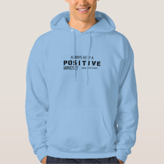 Positive Einstellung Hoodie