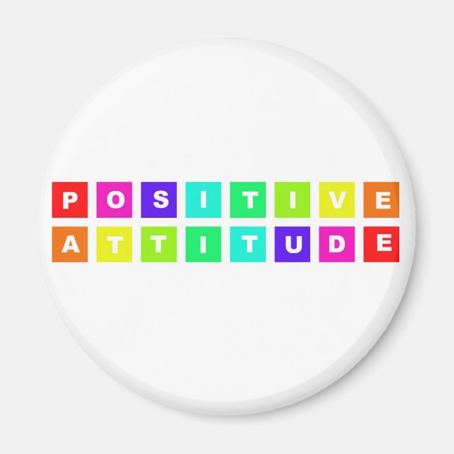 positive Einstellung Magnet (Vorne)