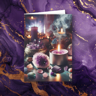 Positive Energie an einen Freund senden Karte