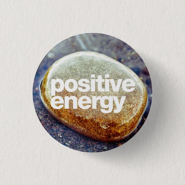 Positive Energie Button (Vorderseite)