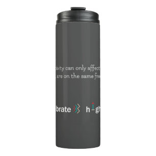 Positive Energie Große Schwingungen Hohe Vibration Thermosbecher