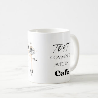 Positive-Energie-Kaffeetasse für Arbeit und Studiu Kaffeetasse
