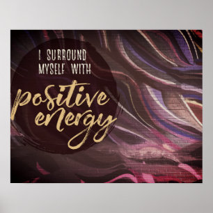 Positive Energie Poster