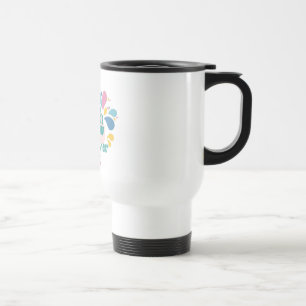 „Positive-Energie-Tasse“ Reisebecher