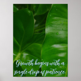 Positive Förderung individuell einstellbar Poster