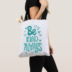 Positive Freundlichkeit spielt Typografie