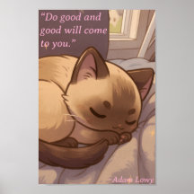 Positive & Friedliche Katze