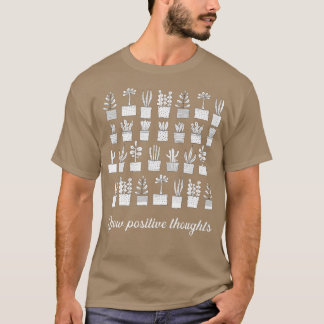 Positive Gedanken Garten Pflanze Mama Vegeta T-Shirt