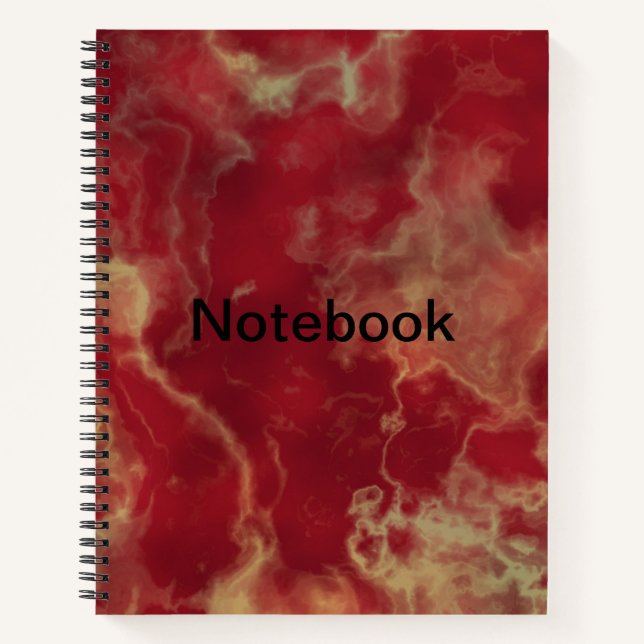Positive Gedanken: Happy Spiral Notebook Notizbuch (Vorderseite)