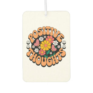 Positive Gedanken - Inspirationsblume (2) Autolufterfrischer