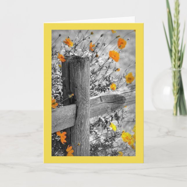 Positive Gedanken u. Liebe-Karte Karte (Vorderseite)