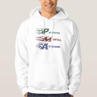 Positive Geisteshaltung Hoodie