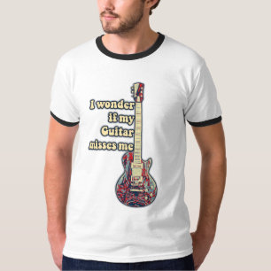 Positive Gitarren-Redewendungen für Gitarrist T-Shirt