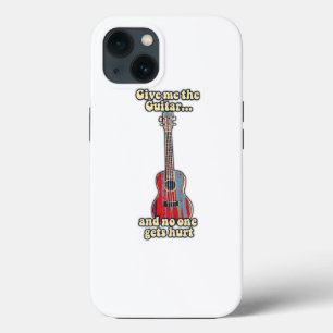 positive Gitarrenwörter für Gitarrenliebhaber Case-Mate iPhone Hülle