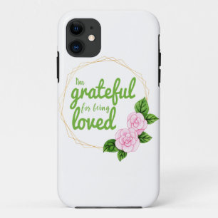 Positive gute vibes Zitate für die Selbstakzeptanz Case-Mate iPhone Hülle