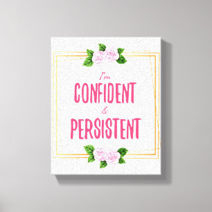 positive gute vibes zitiert für Erfolg Leinwanddruck