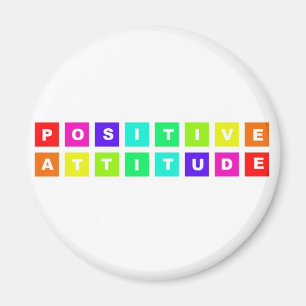 positive Haltung Magnet