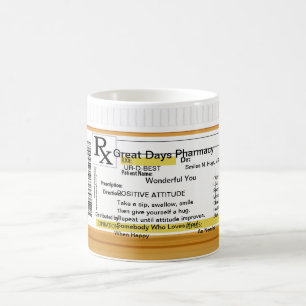 Positive Haltungs-Verordnung RX Kaffeetasse