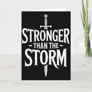 Positive Inspirierende Motivation, Stärker Als T Karte