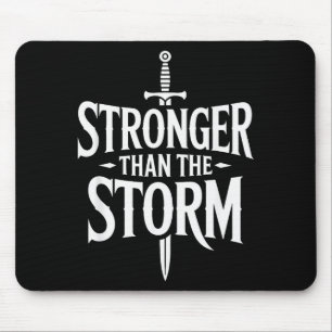Positive Inspirierende Motivation, Stärker Als T Mousepad