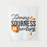Positive Lebensnachricht - Sour auf Sweet verwande