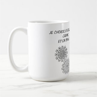 POSITIVE MANTRA-TASSE KAFFEETASSE
