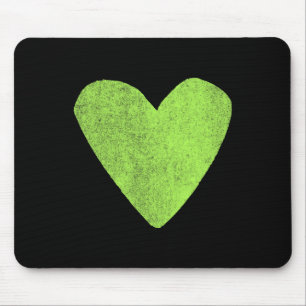 Positive Mental Health Bewusstsein Buntes Herz Li Mousepad