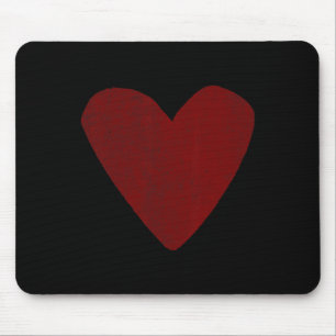 Positive Mental Health Bewusstsein Buntes Herz Ma Mousepad