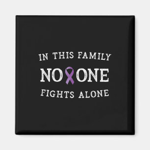 Positive Message Pankreatic Cancer Awareness for W Magnet