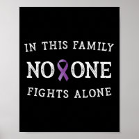 Positive Message Pankreatic Cancer Awareness for W