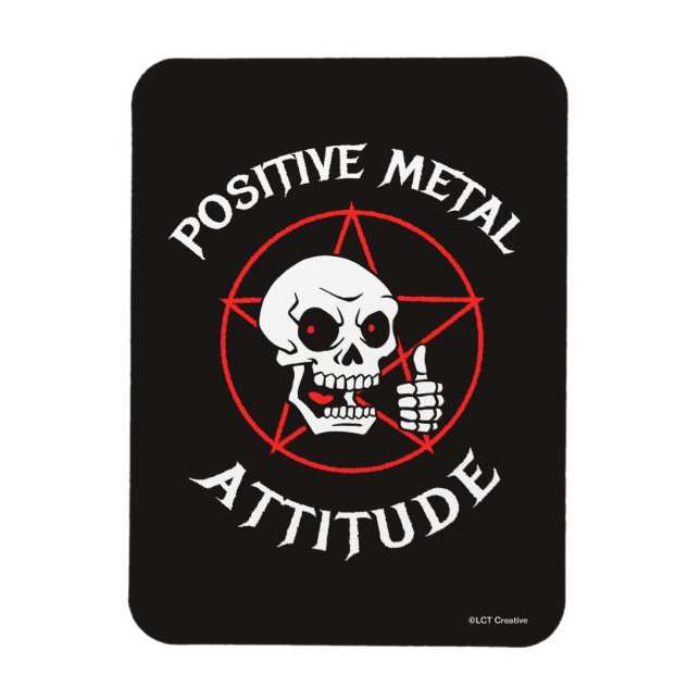 Positive Metallohnwerte Magnet (Vertikal)