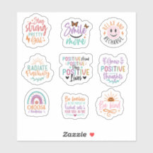 Positive Motivation für kundenspezifisch geschnitt