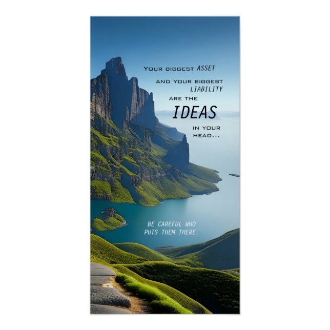 Positive Motivation Soziologie Psychologie Klasse Poster (Vorderseite)