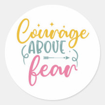 Positive Motivierend Aufkleber