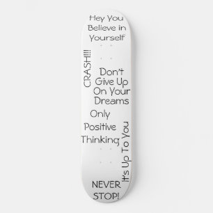 Positive Nachrichten Skateboard