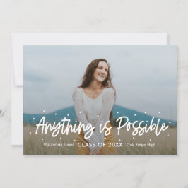 Positive Outlook Editable Color Abschluss Einladun Einladung