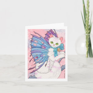 Positive outlook notecard karte